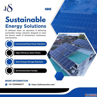 Sustainable Energy Solutions with JaiKisaan Solar in Lucknow