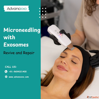 Microneedling with Exosomes Revive and Repair