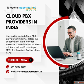 Top Cloud PBX Providers in India for Seamless Business Communication