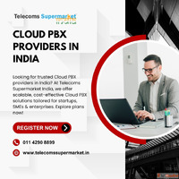 Top Cloud PBX Providers in India for Seamless Business Commu...