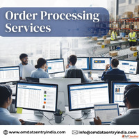 Outsource Order Processing Services in India