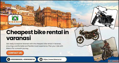 Your Ultimate Varanasi Tour Starts with the Cheapest Bike Rental in Varanasi.