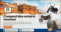 Your Ultimate Varanasi Tour Starts with the Cheapest Bike Re...