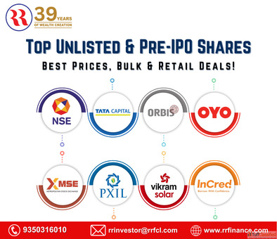 Pre IPO Unlisted Shares