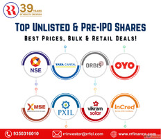 Pre IPO Unlisted Shares