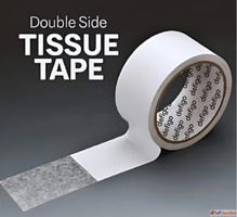 Double Sided Tissue Tape Manufacturers in India Defigo Tapes