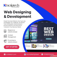 Leading Website Design Company in Kolkata Ncriptech Call 983...