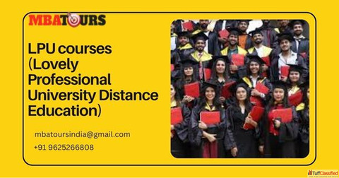LPU courses Lovely Professional University Distance Education
