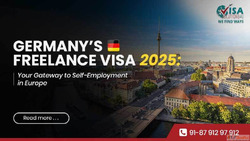 Germany Self-Employment Visa 2025 Step-by-Step Guide for Fre...
