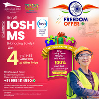 Exclusive Offers on IOSH MS Course in Ahmedabad