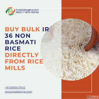 Buy Bulk IR 36 Non Basmati Rice Directly From Rice Mills