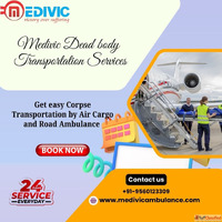 Medivic Dead Body Transportation in Ranchi Provides Quick an...