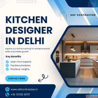 Find the Best Kitchen Designer in Delhi for Your Home