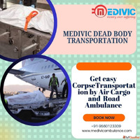The Medivic Corpse Transport in Bangalore Uses Wooden Coffin...