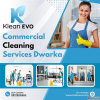 Commercial Cleaning Services Dwarka Klean Evo