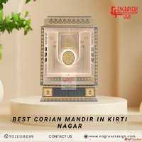 Best Corian Mandir in Kirti Nagar