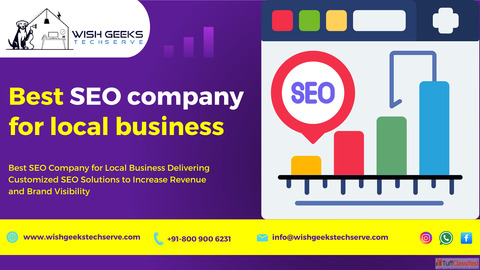 Best SEO Company for Local Business Wish Geeks Techserve