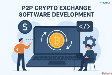P2P Crypto Exchange Software Development