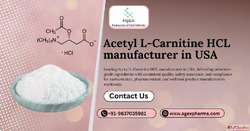 Sourcing guide for Acetyl L-Carnitine HCL manufacturer in US...