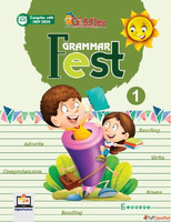 Grammar Fest - English Grammar Book Series Class 1 to 8