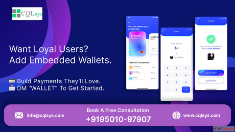 Want Loyal Users Add Embedded Wallets.