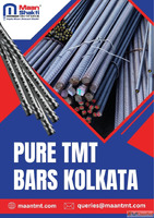 Pure TMT Bars in Kolkata - Maan Shakti