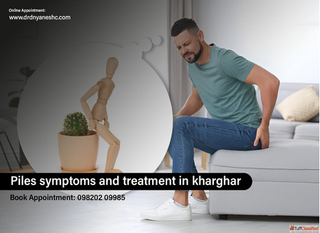 Best doctor for piles in Kharghar