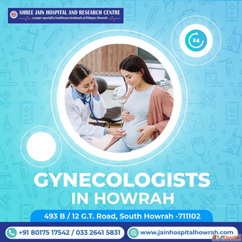 Gynecologist in Howrah - Shree Jain Hospital