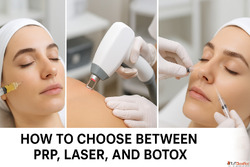 PRP Laser or Botox - Which Is Right for Your Skin