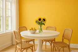 Floral Yellow Paint Shades for Modern Homes - Indicus Paints