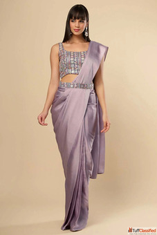 Ready to Wear Saris - Your Shortcut to the Best Saree Styles