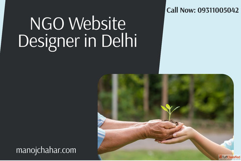Professional NGO Website Designer in Delhi
