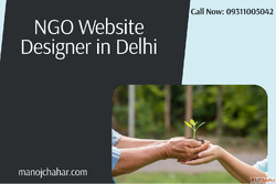 Professional NGO Website Designer in Delhi
