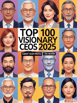 Top 100 Visionary CEOs 2025 Innovation-Driven Leadership