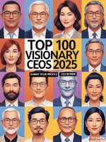 Top 100 Visionary CEOs 2025 Innovation-Driven Leadership