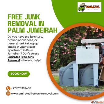 Free Junk Removal in Palm Jumeirah