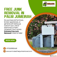 Free Junk Removal in Palm Jumeirah