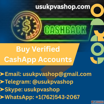 Buy Verified CashApp Accounts