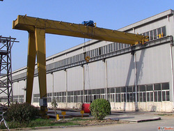 Semi Gantry Crane For Sale