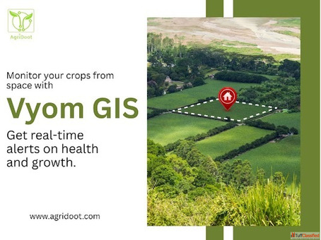 Vyom GIS - Precision GIS in Agriculture in India for Crop Monitoring