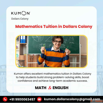 Mathematics Tuition in Dollars Colony
