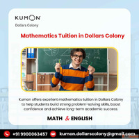 Mathematics Tuition in Dollars Colony