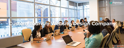 Tourism Website Design