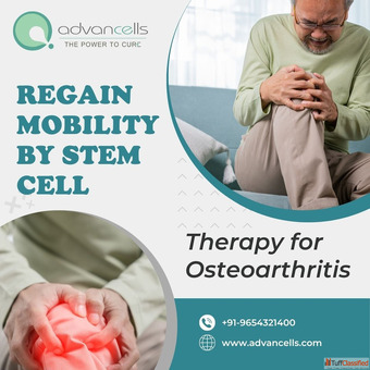 Regain Mobility By Stem Cell Therapy for Osteoarthritis