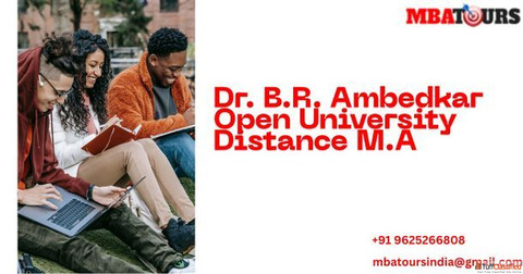 Dr. B.R. Ambedkar Open University Distance M.A