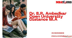 Dr. B.R. Ambedkar Open University Distance M.A