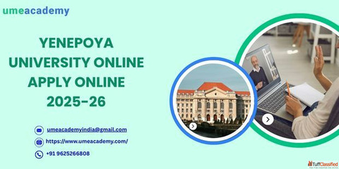 Yenepoya University Online Apply Online 2025-26