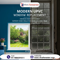 Upvc Windows for Replacement in Bangalore