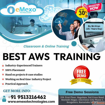 AWS Training in Electronic City Bangalore
