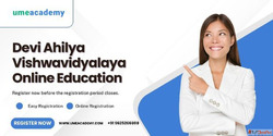 Devi Ahilya Vishwavidyalaya Online Education